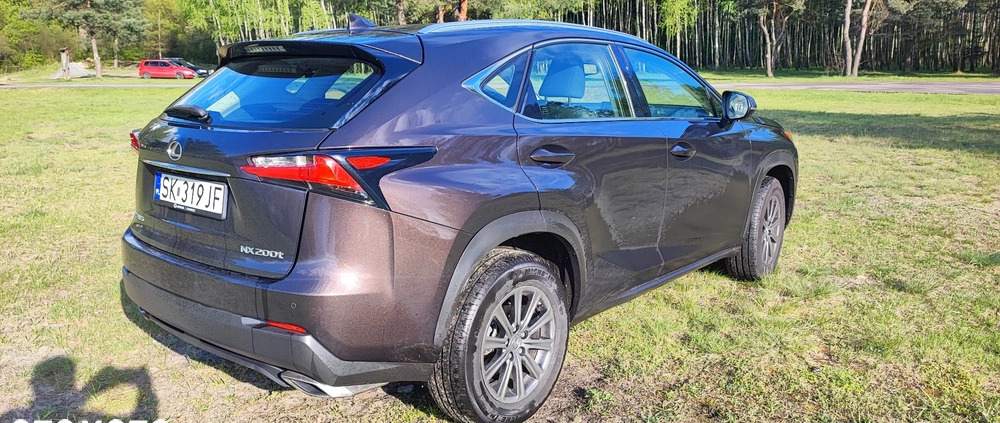 Lexus NX cena 99199 przebieg: 82200, rok produkcji 2015 z Jaworzno małe 92